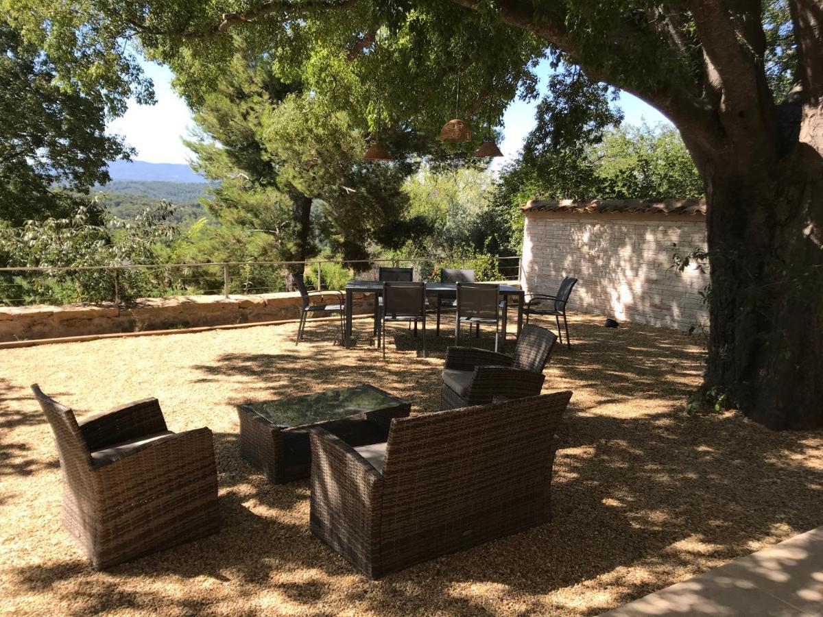 La Bastide - Le Grenache - Le Syrah Au Domaine Chateau Henri Bonnaud Le Tholonet Экстерьер фото