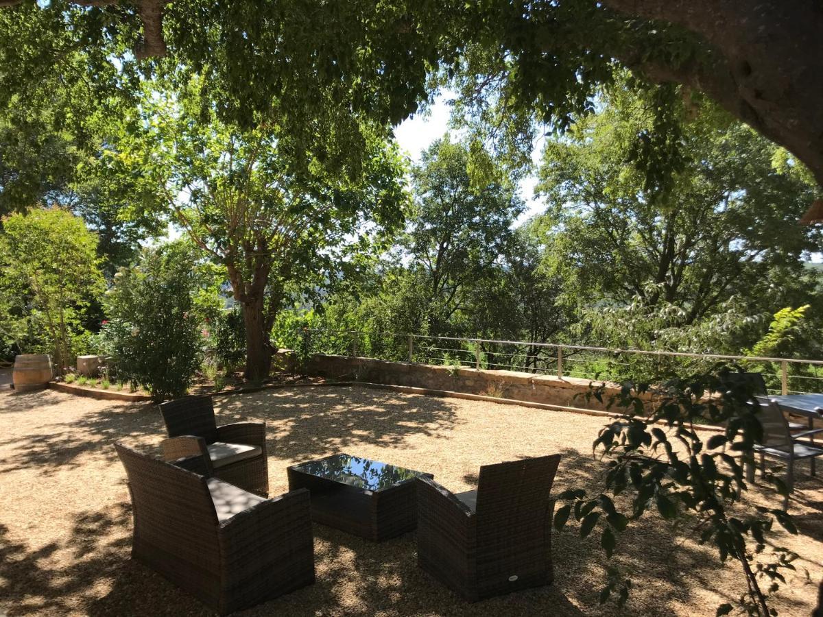 La Bastide - Le Grenache - Le Syrah Au Domaine Chateau Henri Bonnaud Le Tholonet Экстерьер фото