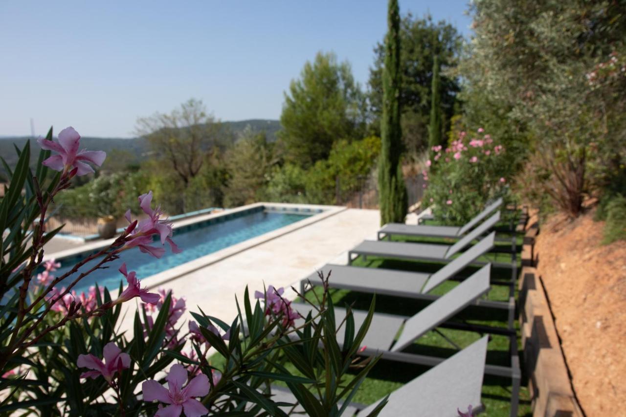 La Bastide - Le Grenache - Le Syrah Au Domaine Chateau Henri Bonnaud Le Tholonet Экстерьер фото