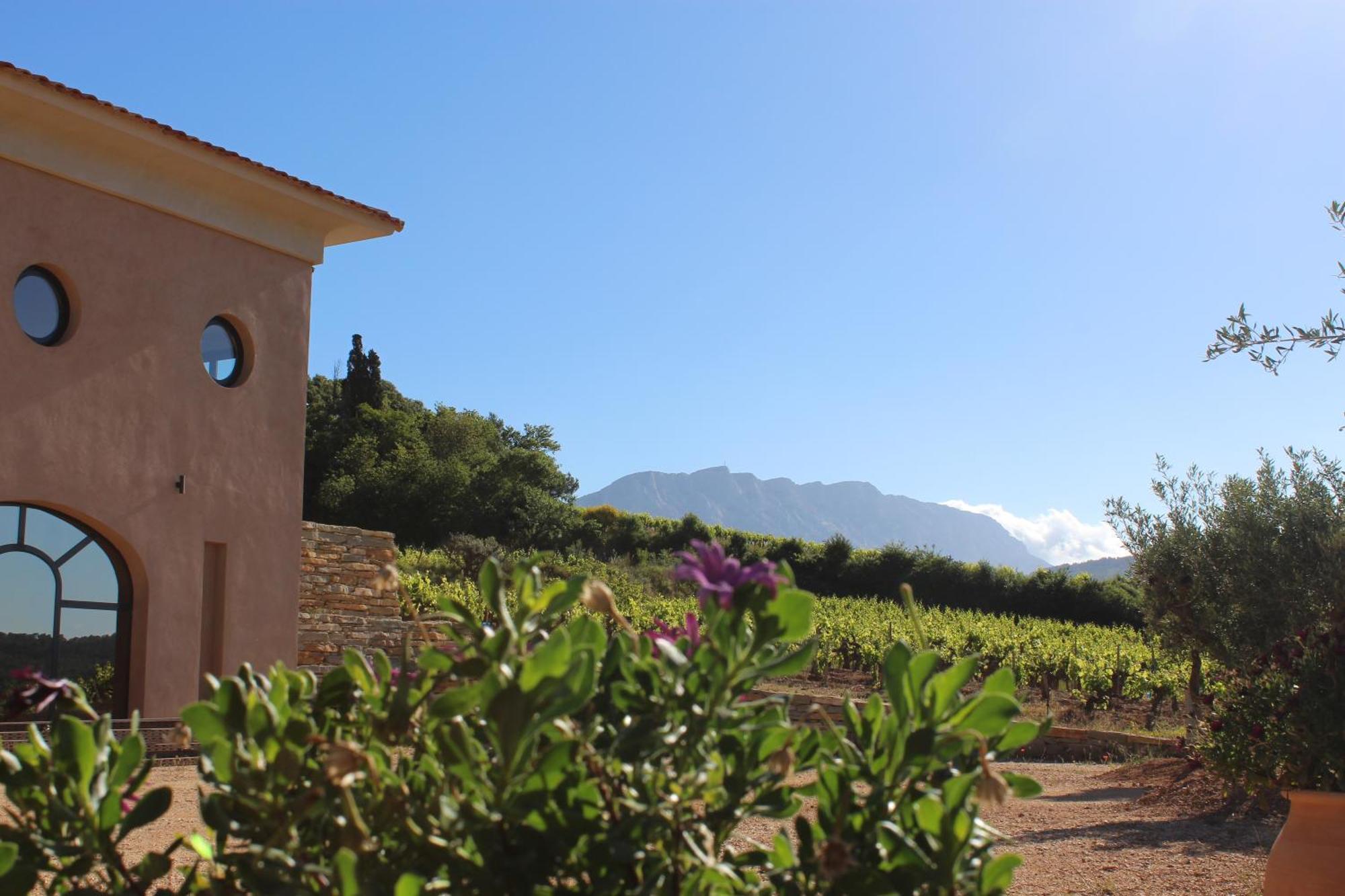 La Bastide - Le Grenache - Le Syrah Au Domaine Chateau Henri Bonnaud Le Tholonet Экстерьер фото